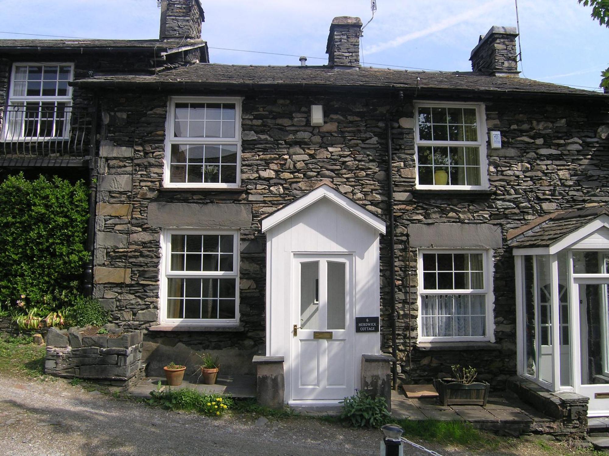 Herdwick Cottage Troutbeck Bridge Exterior photo