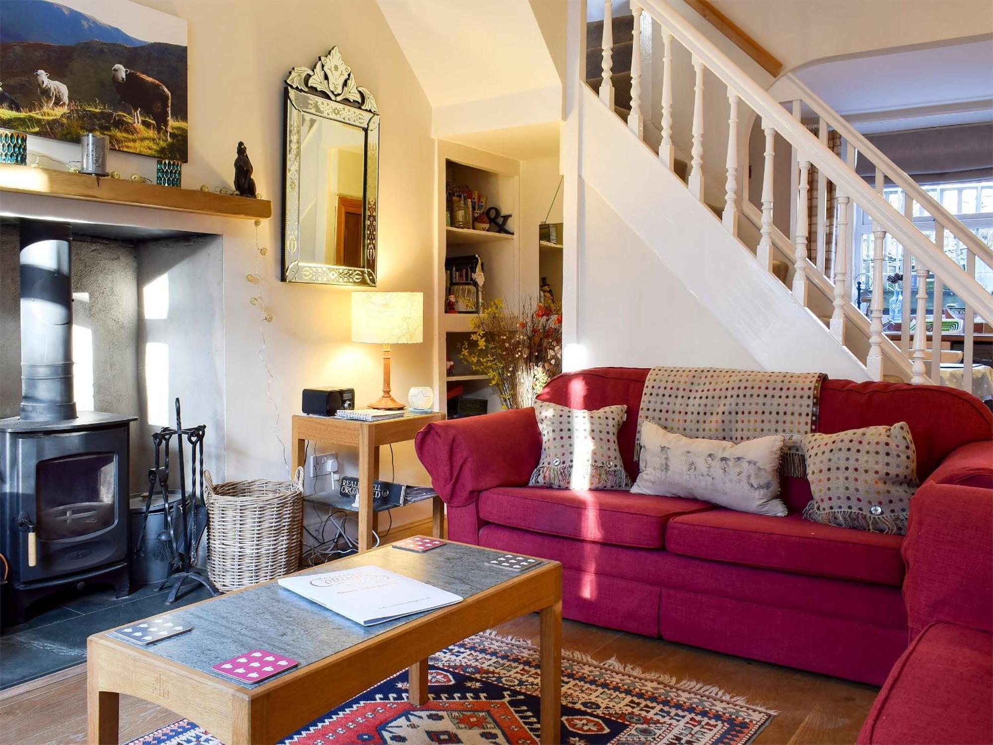 Herdwick Cottage Troutbeck Bridge Exterior photo