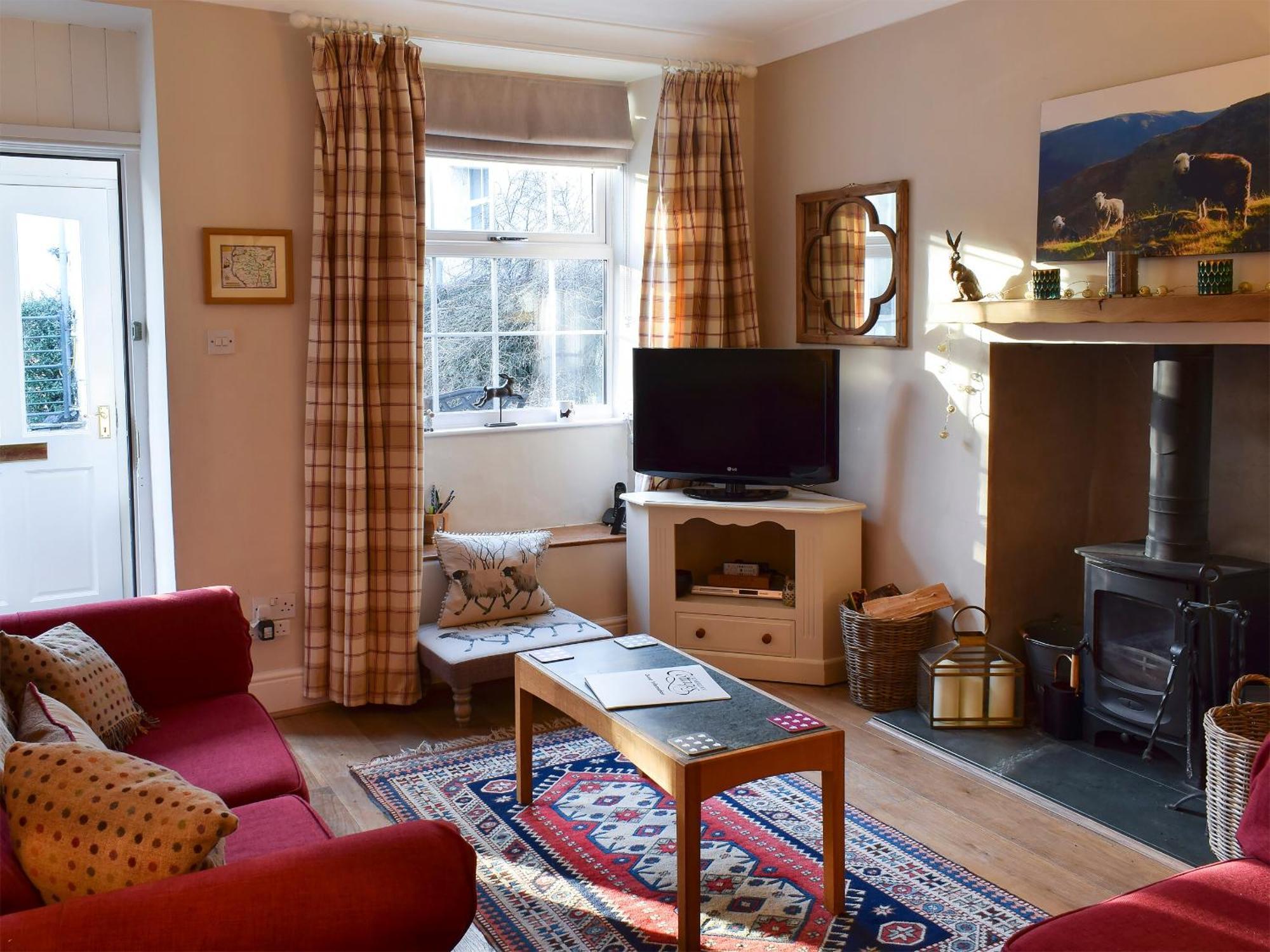 Herdwick Cottage Troutbeck Bridge Exterior photo